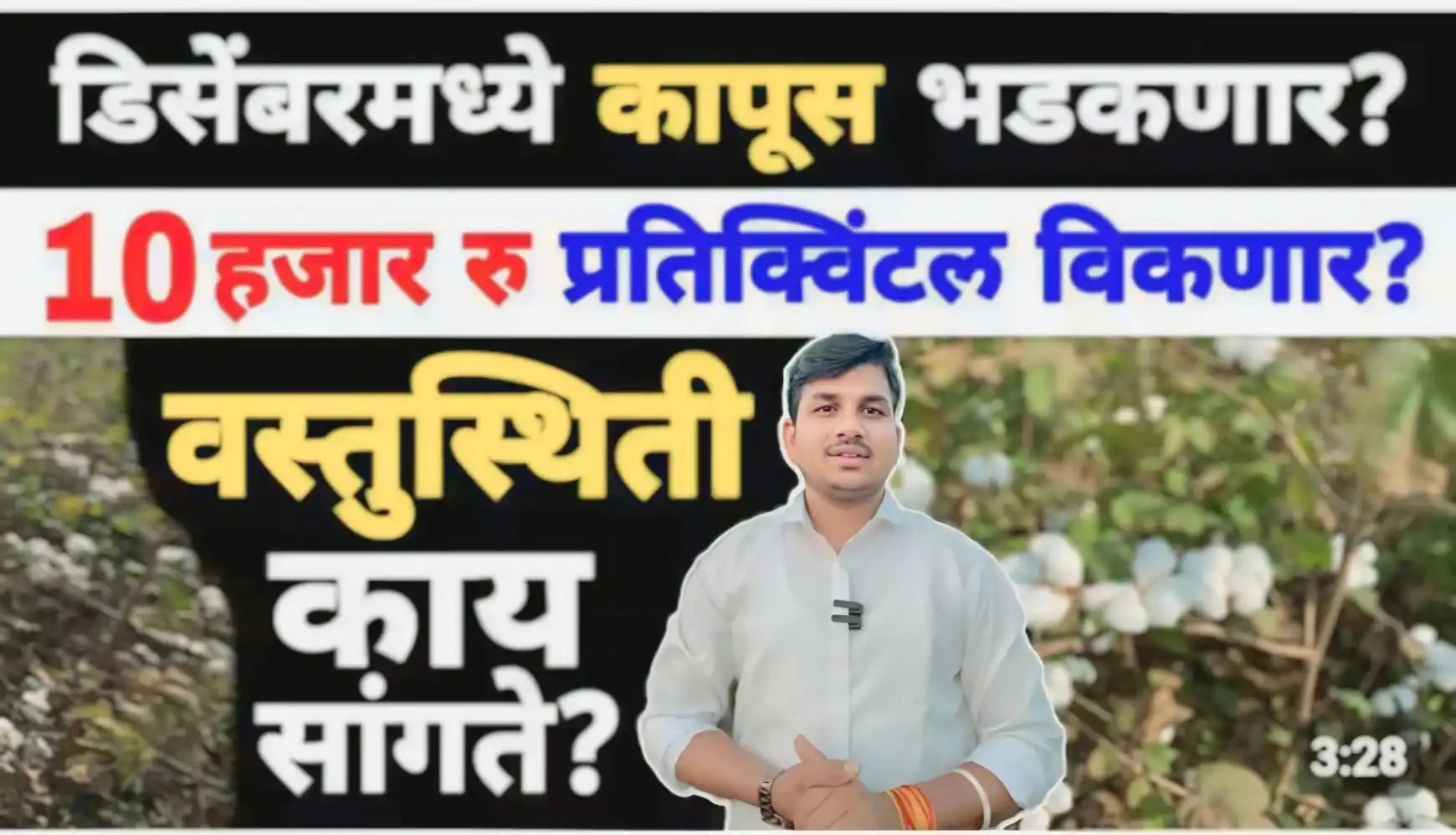 कापूस भाव भडकनार